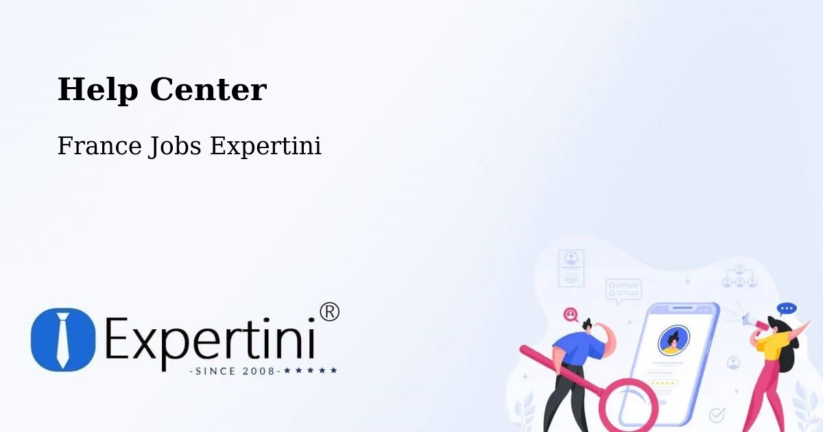 Help Center – Charenton Le Pont - France Jobs Expertini